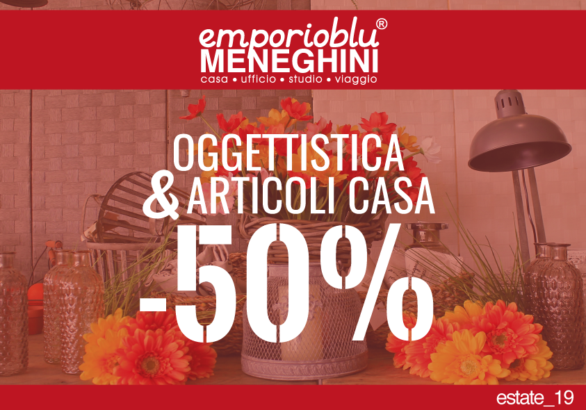 sconti fino al 50%